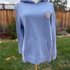 Girls Santa Cruz Skateboards Hoodie